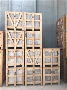 Silver Galaxy Marble Slabs & Tiles