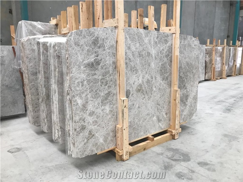Silver Galaxy Marble Slabs & Tiles
