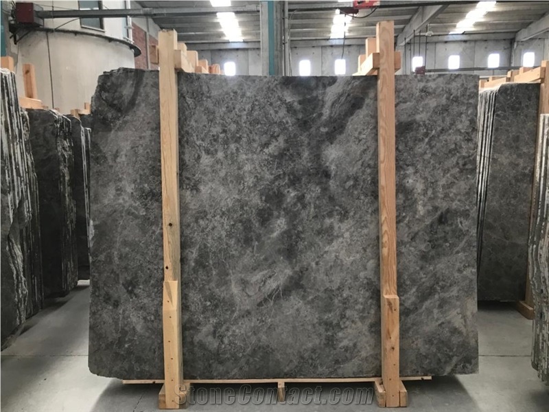 Tundra Blue Marble Slabs & Tiles