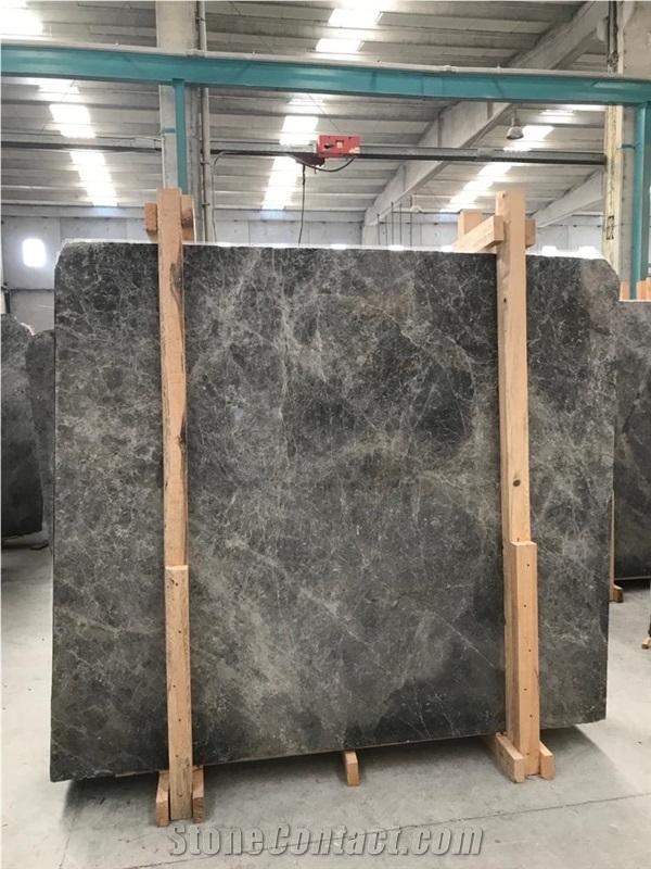 Tundra Blue Marble Slabs & Tiles
