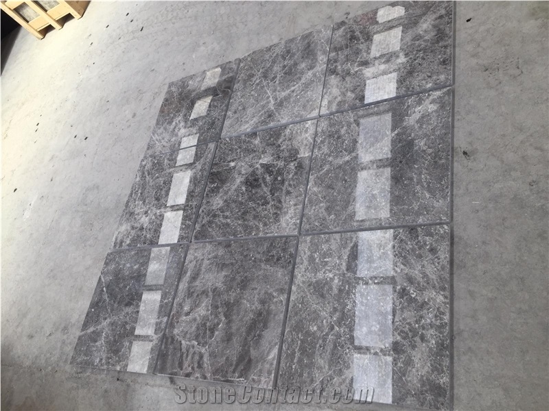 Tundra Blue Marble Slabs & Tiles