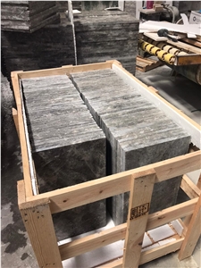 Tundra Blue Marble Slabs & Tiles