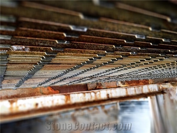 Segmented Gangsaw Blades