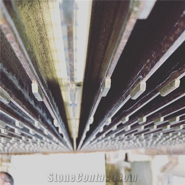 Segmented Gangsaw Blades