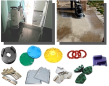 Wide Range Of Tools for Floor Grinding, Polishing