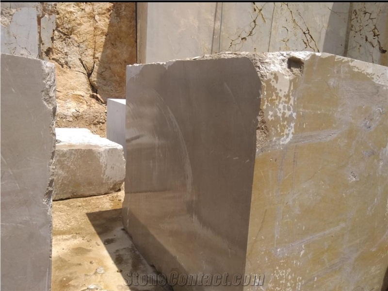 Beige Marble Blocks