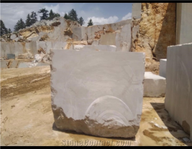 Beige Marble Blocks