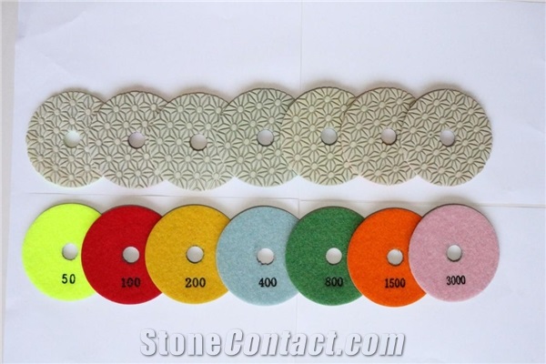 Diamond Stone Polishing Tool, Polishing Pads