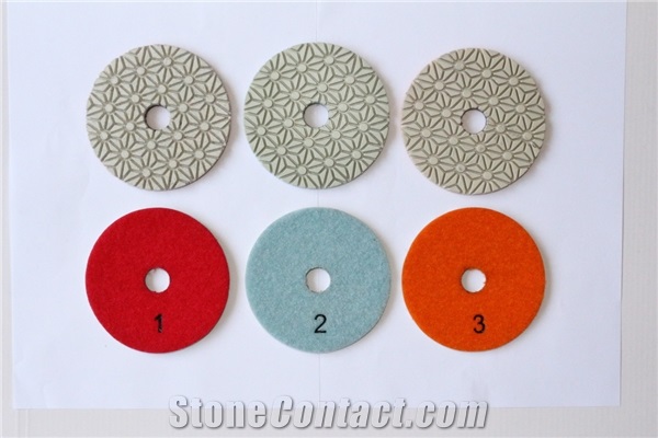 Diamond Stone Polishing Tool, Polishing Pads