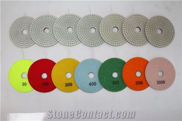 Diamond Stone Polishing Tool, Polishing Pads