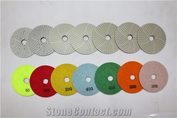 Diamond Stone Polishing Tool, Polishing Pads