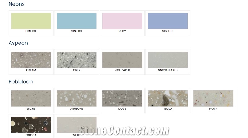 Luxor Acrylic Premium Uv Solid Surface