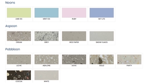 Luxor Acrylic Premium Uv Solid Surface