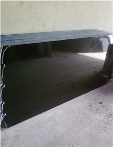 Absolute Black Granite Slabs & Tiles, India Black Granite