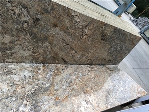 Alaska Gold Granite Slabs