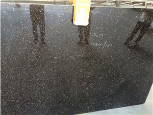 Black Galaxy Granite Slabs