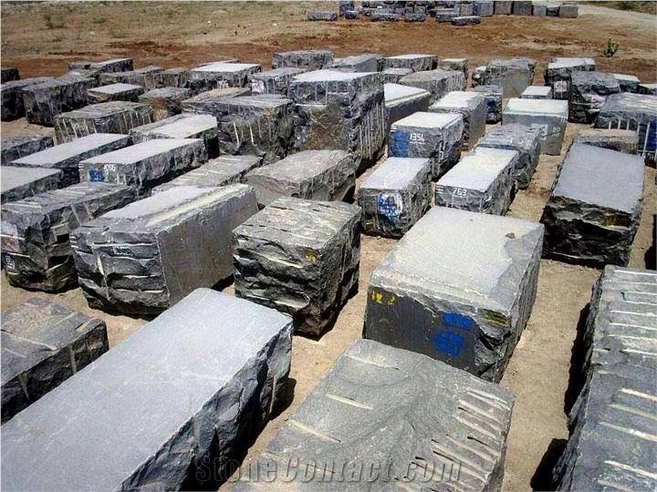 Black Galaxy Granite Slabs