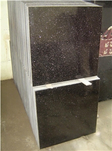 Black Galaxy Granite Slabs