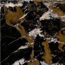 Black and Gold Marble Slabs & Tiles