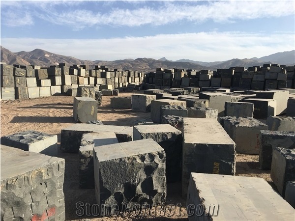 China Absolute Shanxi Black Granite Block in Stock