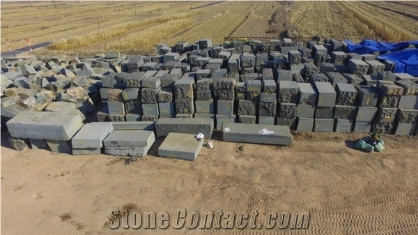 China Absolute Shanxi Black Granite Block in Stock
