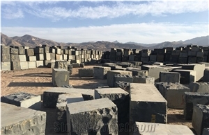China Absolute Shanxi Black Granite Block in Stock