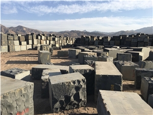 China Absolute Shanxi Black Stone Granite Blocks - Quarry Owner