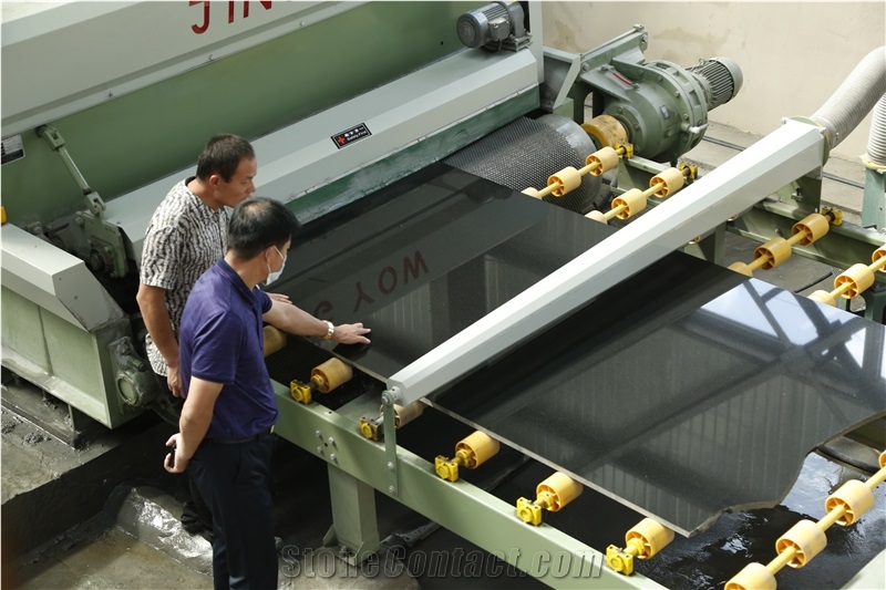 China Absolutely Shanxi Black Granite Blocks, Rock - Quarry Owner