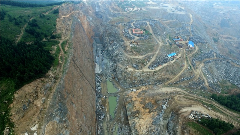 China Absolutely Shanxi Black Granite Blocks, Rock - Quarry Owner