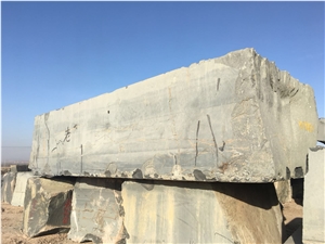 China Pure Black Granite Big Blocks for Project
