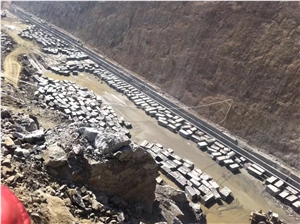Quarry Owner China Shanxi Nero Assoluto Black Blocks