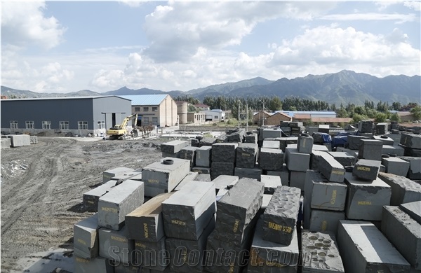 Quarry Owner Shanxi Black G342 Granite Blocks