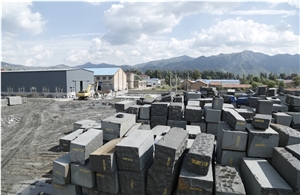 Quarry Owner Shanxi Black G342 Granite Blocks