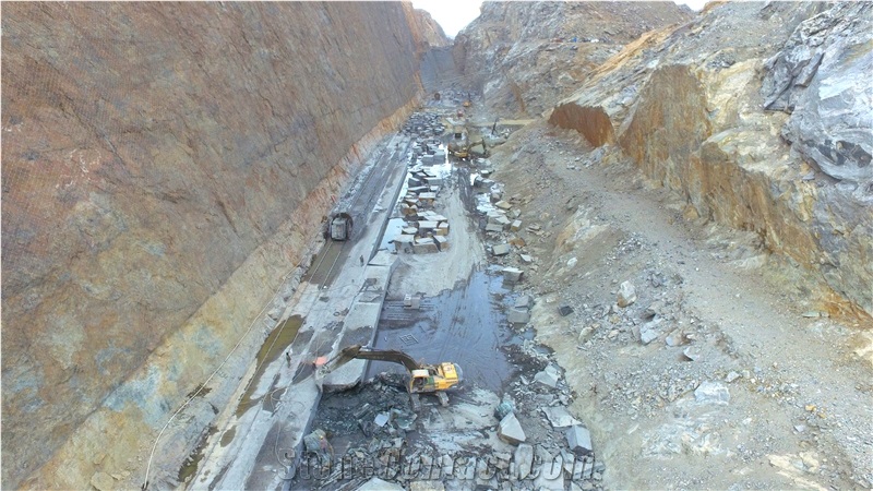 Quarry Owner Shanxi Black G342 Granite Blocks