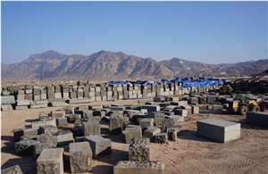 Shanxi Black Granite Blocks G342 Real Quarry Owner