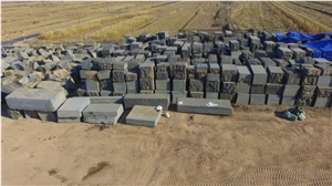 Shanxi Black Granite Blocks G342 Real Quarry Owner
