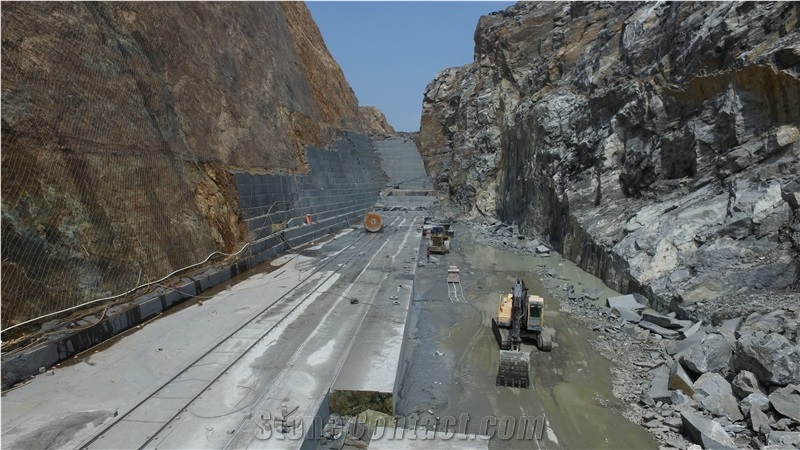 Shanxi Black Granite Blocks G342 Real Quarry Owner