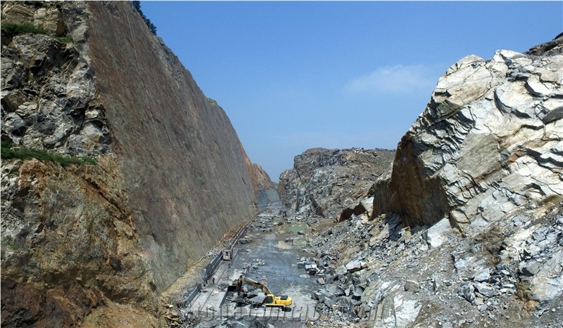 Shanxi Black Granite Blocks G342 Real Quarry Owner