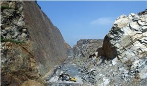 Shanxi Black Granite Blocks G342 Real Quarry Owner