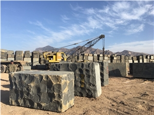 Shanxi Black Granite Blocks - Quarry Factory Owner