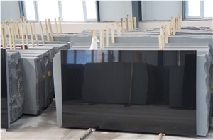 Shanxi Black Granite Slab