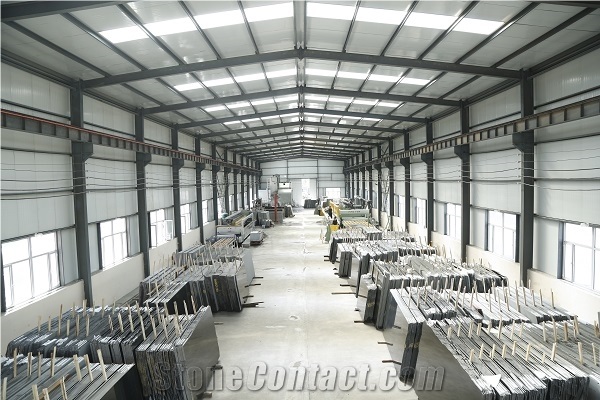 Shanxi Black Granite Slab