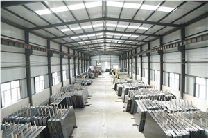 Shanxi Black Granite Slab