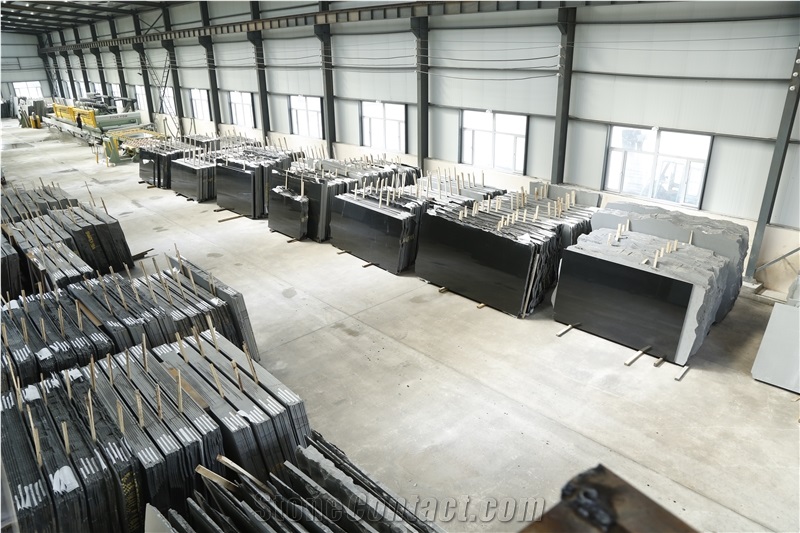 Shanxi Black Granite Slab