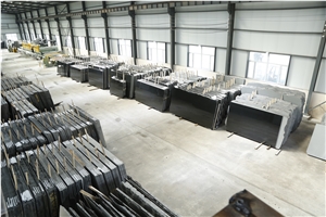 Shanxi Black Granite Slab