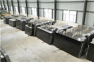 Shanxi Black Granite Slab