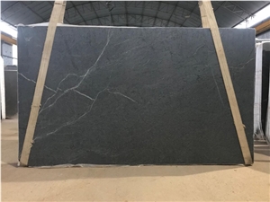 Brazilian Black Soapstone Slabs