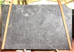 Brazilian Black Soapstone Slabs