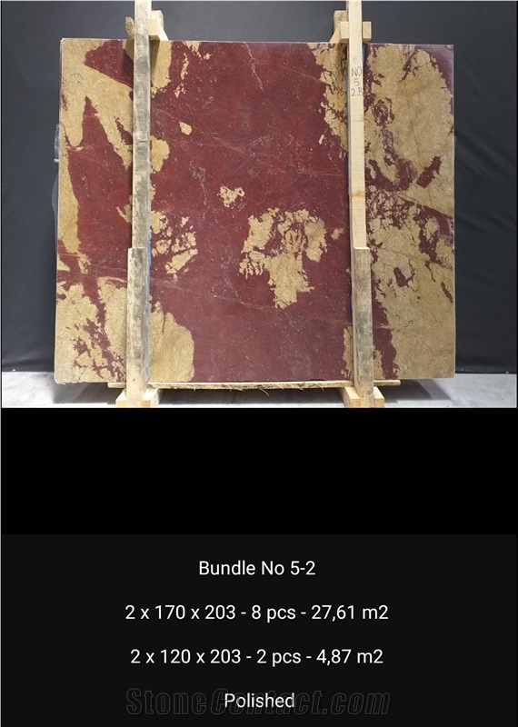 Fire Red Marble Slabs, Rosso Anatolia Red Marble Slabs & Tiles
