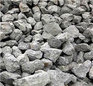 Limestone Crushed Stone Size 30-80mm, Fob Price $8.5 Loading 8.000/Per Day
